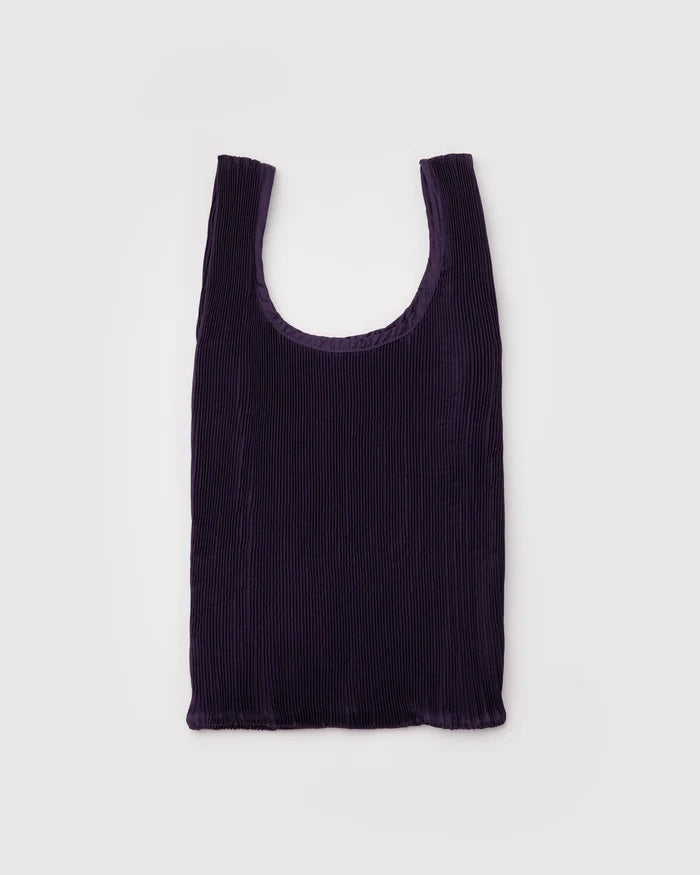 PLEATED BAGGU - FIG