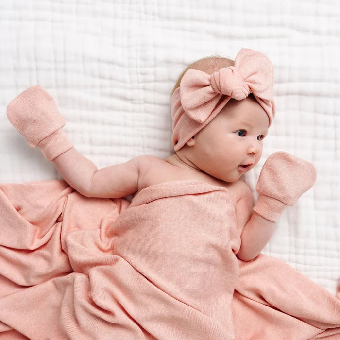 Plush Knit Knotted Headband