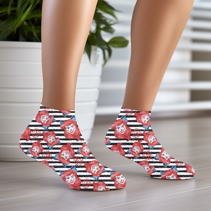 PRINCESS CLOWN SOCKS