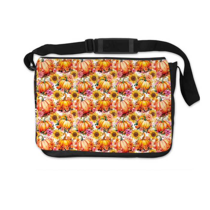 PUMPKIN MESSENGER BAG