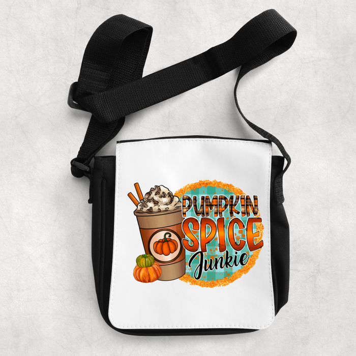 PUMPKIN SPICE SHOULDER BAG