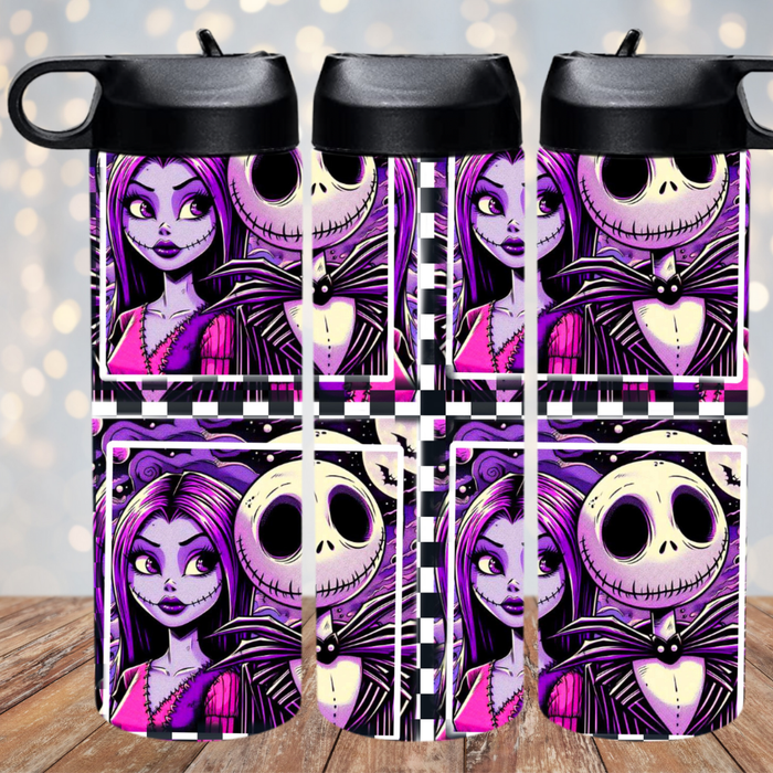 PURPLE NBC WATER BOTTLE