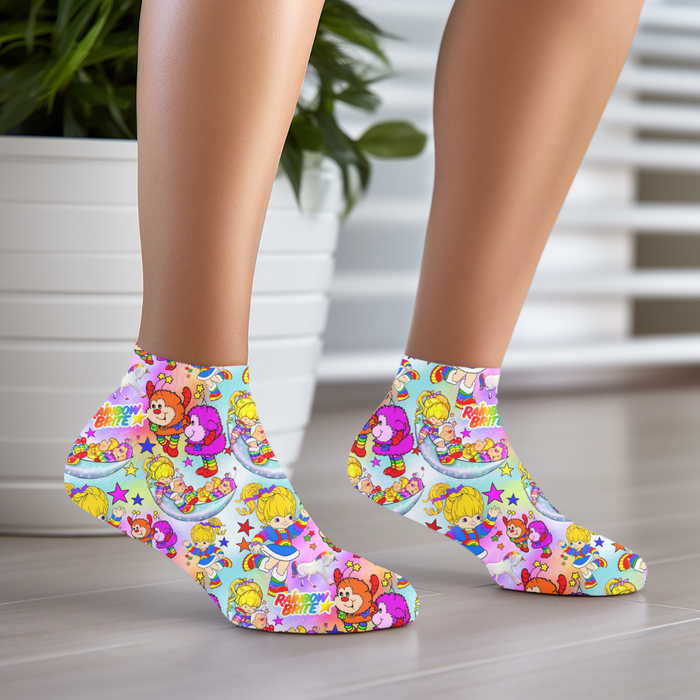 RAINBOW BRITE SOCKS