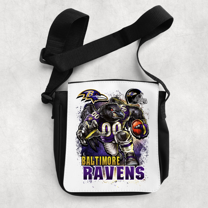 RAVENS SHOULDER BAG