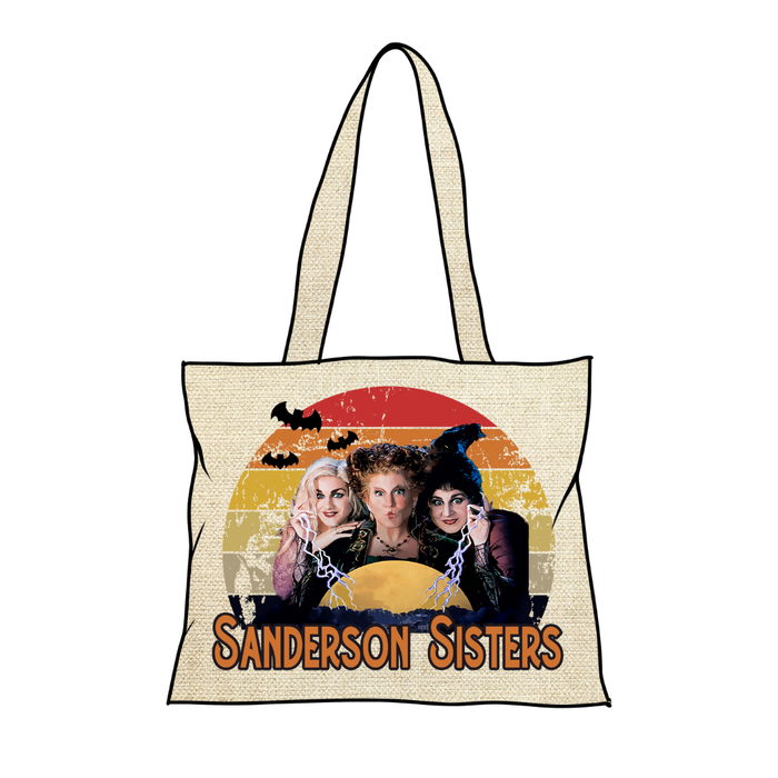 SANDERSON SISTERS HOCUS POCUS TOTE BAG