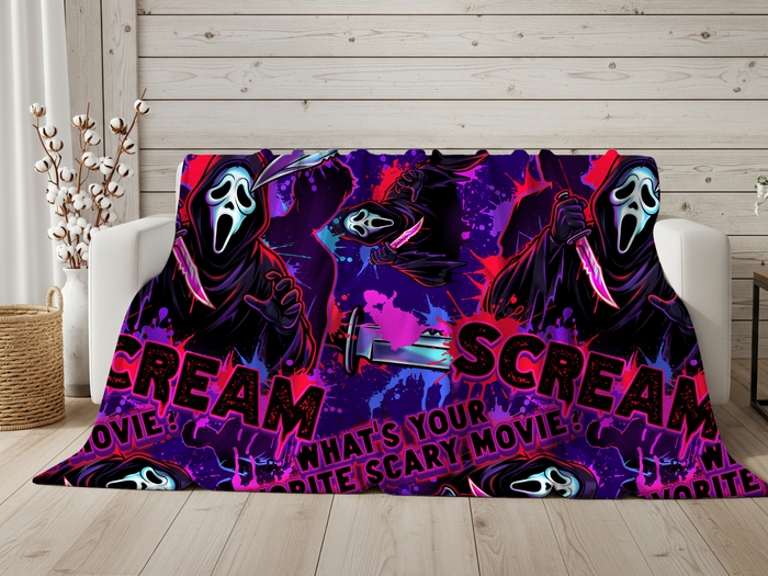 SCREAM GHOSTFACE MINKY