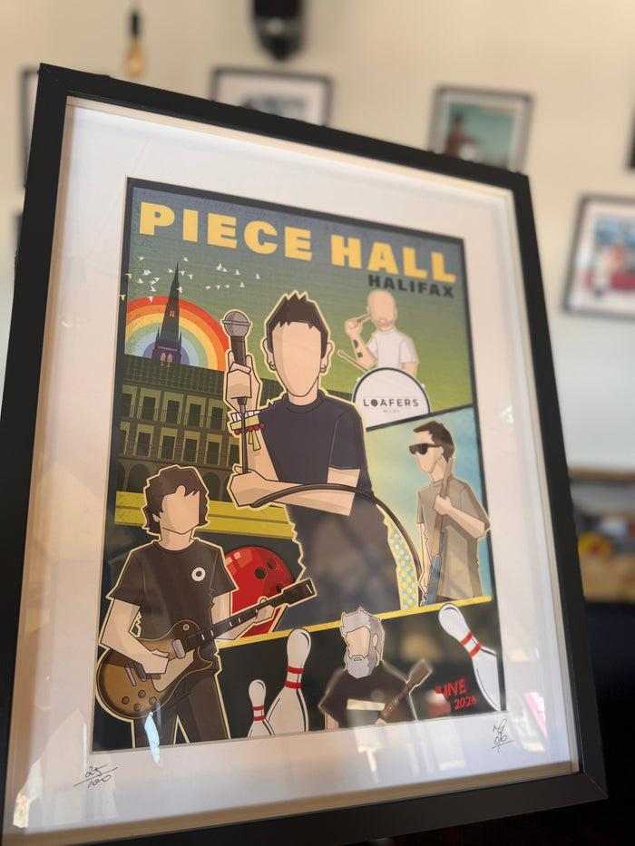 Shed Seven at The Piece Hall