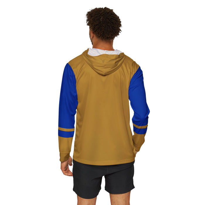 Shinkenger Gold Hoodie (Full Print) Lightweight, Breathable, workout, pull over, fitness Hoodie Super Sentai Custom