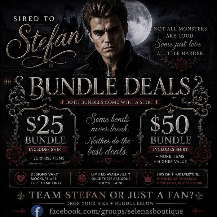 Sired to Stefan mystery boxes
