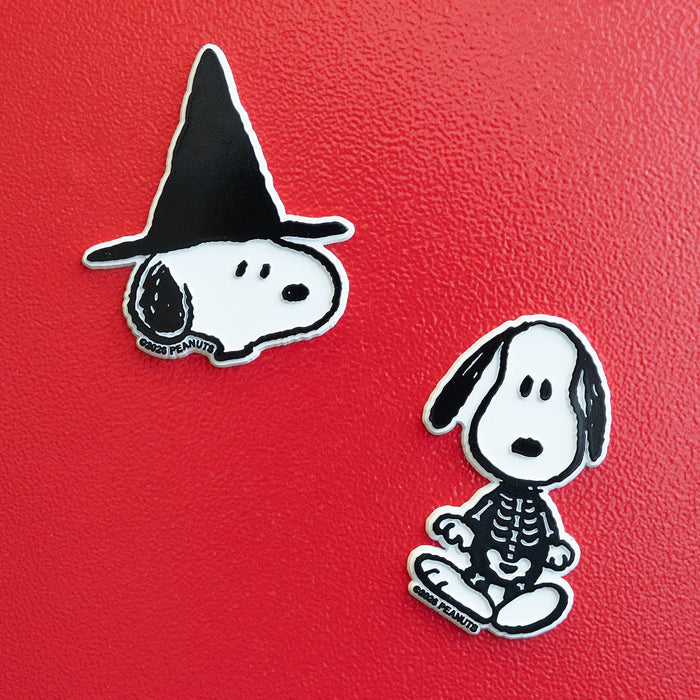 Snoopy Witch Magnet