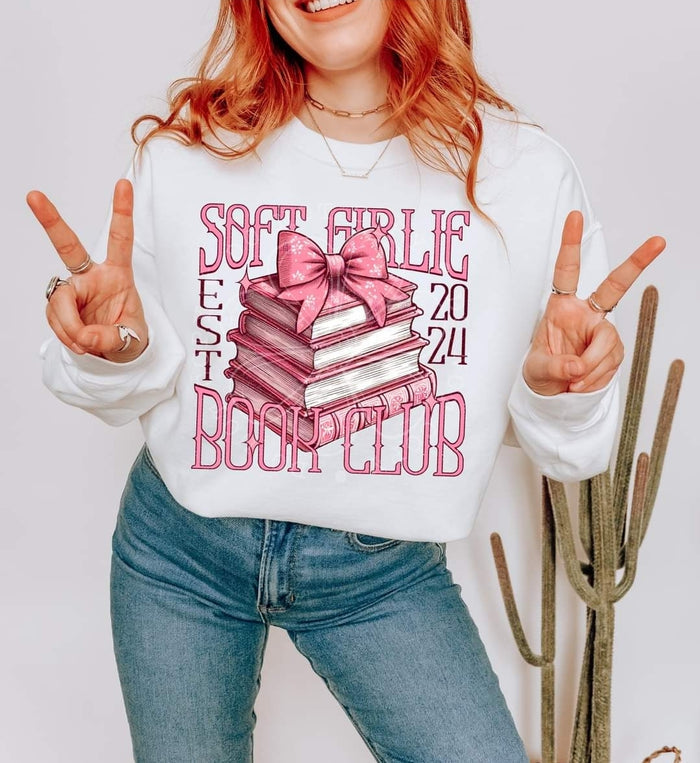 Soft girlie book club