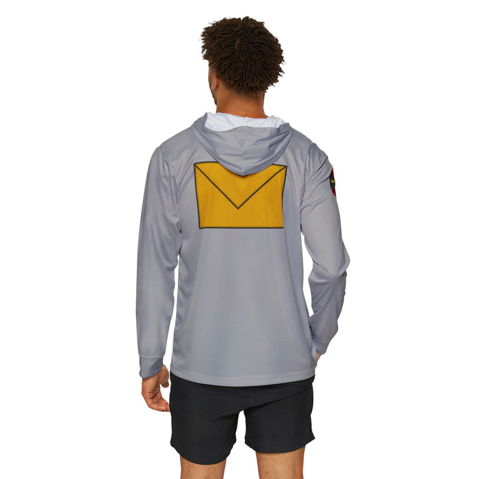 Space Hoodie (Full Print) Lightweight, Breathable, workout, pull over, fitness Hoodie Super Sentai Custom