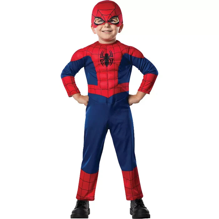 Spiderman Toddler Muscle (Xs)