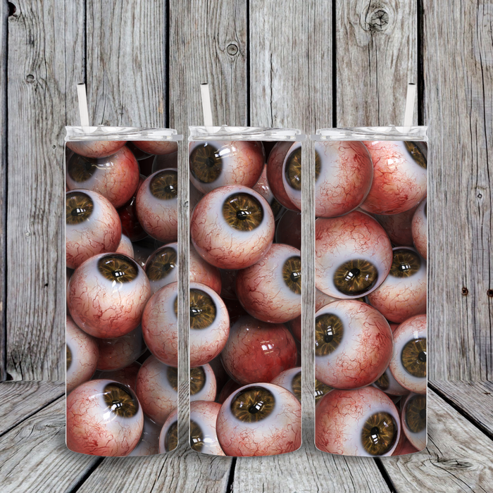 SPOOKY EYEBALLS
