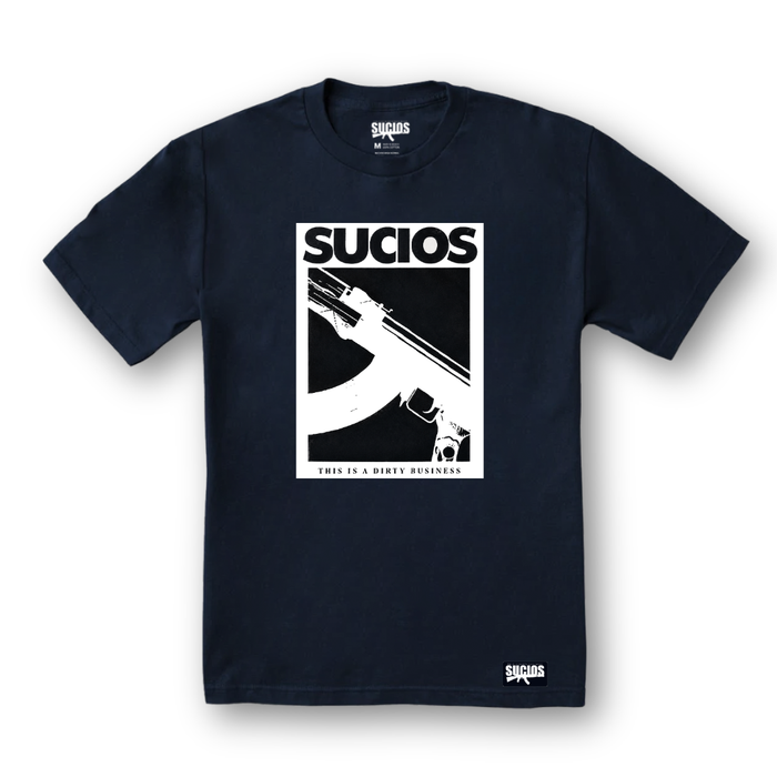 Sucios AK Poster Tee (+5 colors)