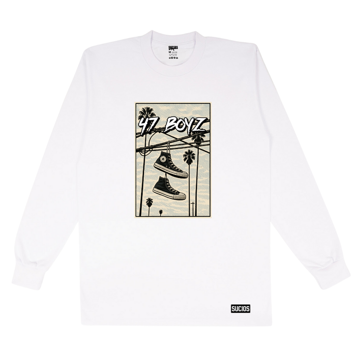 Sucios Hangin' Long Sleeve (+4 colors)