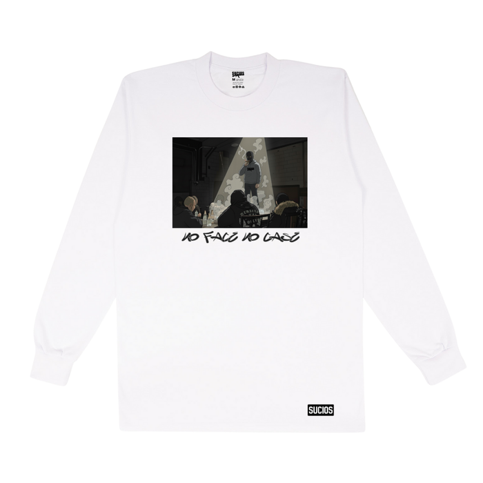 Sucios No Face No Case Long Sleeve (+4 colors)