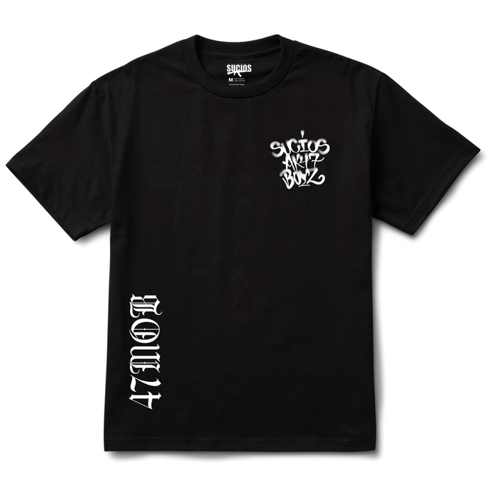 Sucios Since 1996 T-shirt (Black)