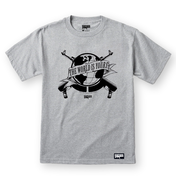 Sucios The World is Yours Tee (+5 colors)
