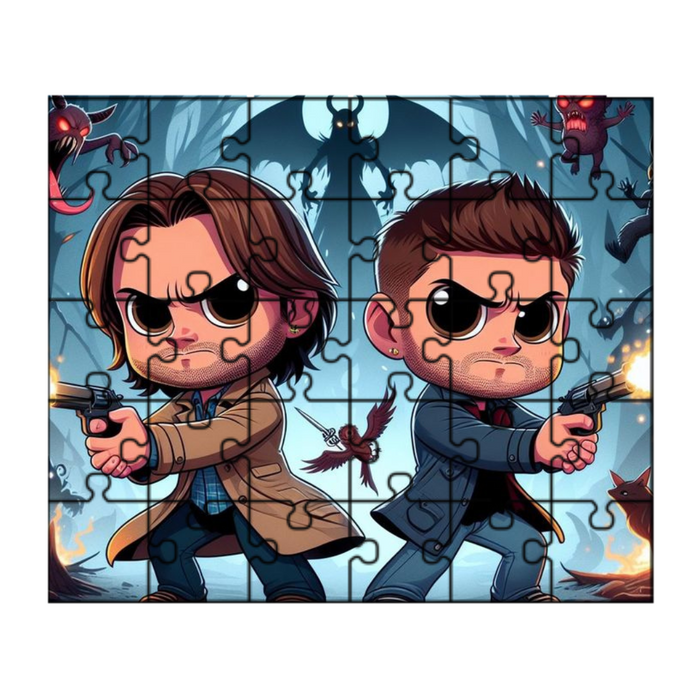 SUPERNATURAL CHIBA PUZZLE