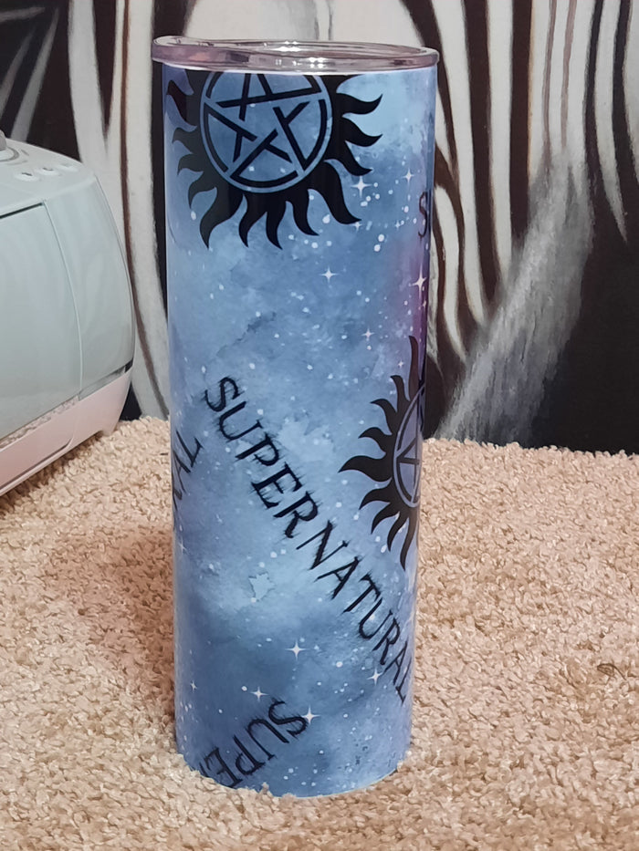 Supernatural tumbler