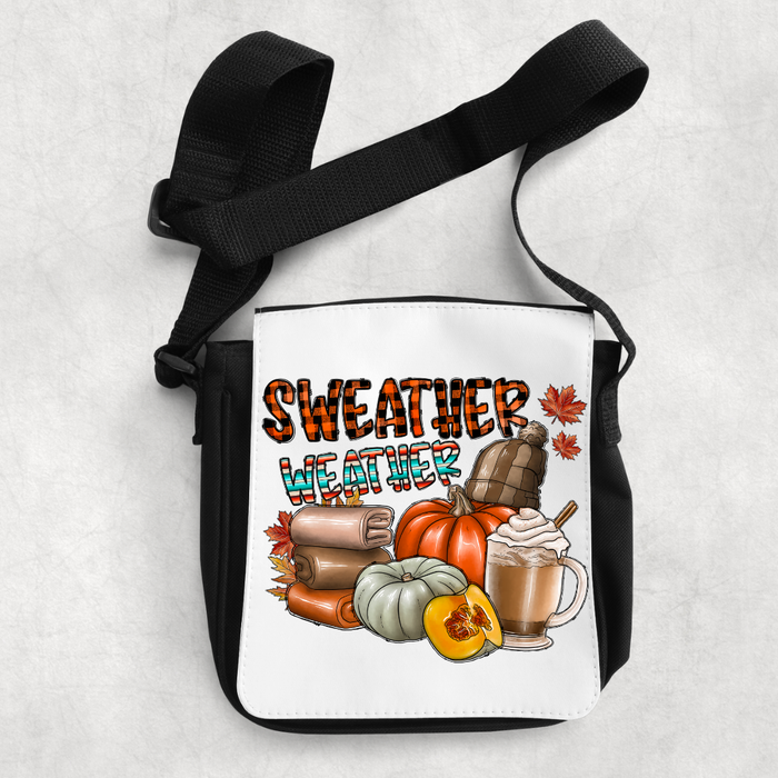 SWEATER WEATHER SHOULDER BAG