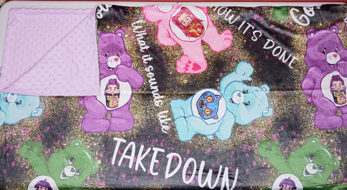 TAKEDOWN 50*60 blanket