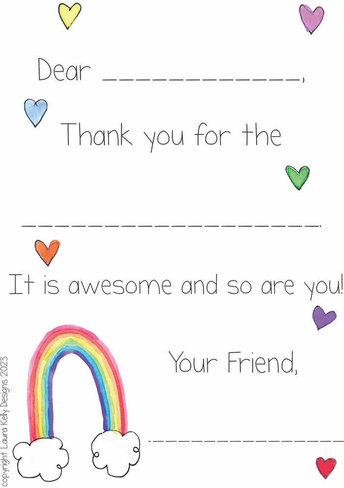 Thank You Notes Assorted