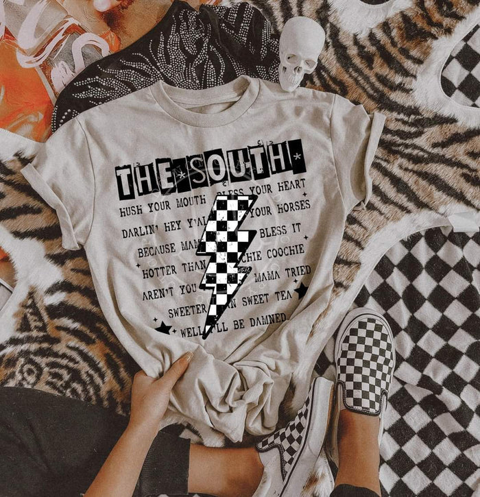 The south