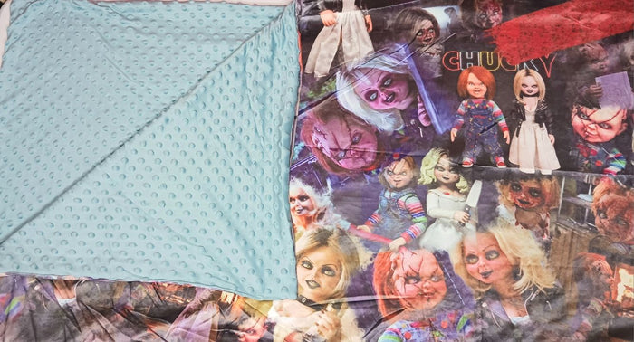 TIFF/CHUCKY 50*60 blanket
