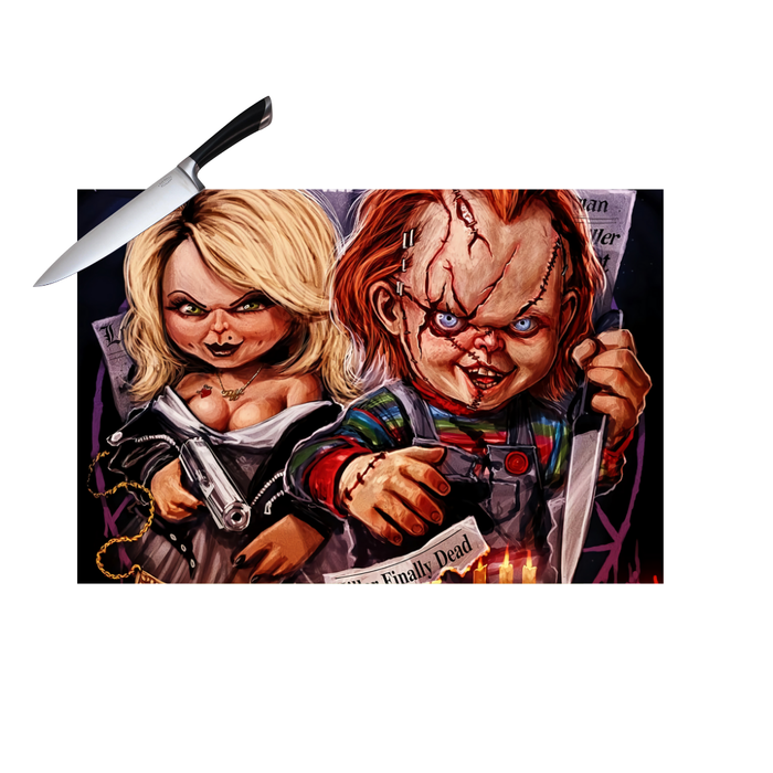 TIFF/CHUCKY CUTTING BOARD