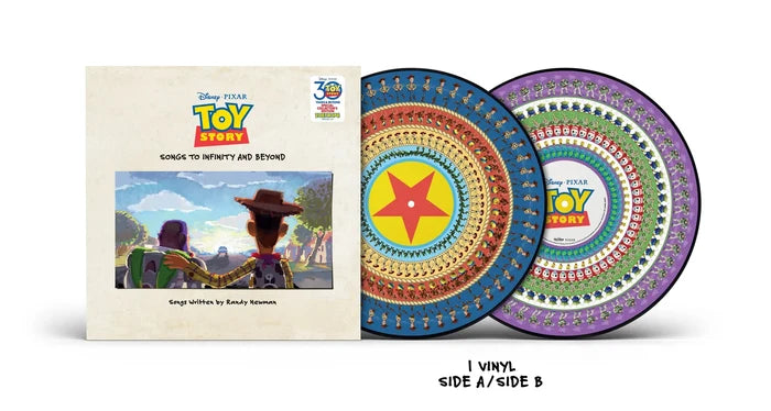 Toy Story Songs to Infinity and Beyond