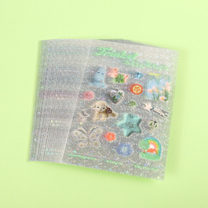 Trinket Sticker Sheet