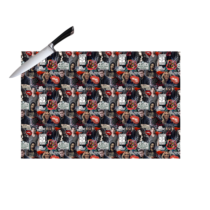 VD HELLO BROTHERS CUTTING BOARD