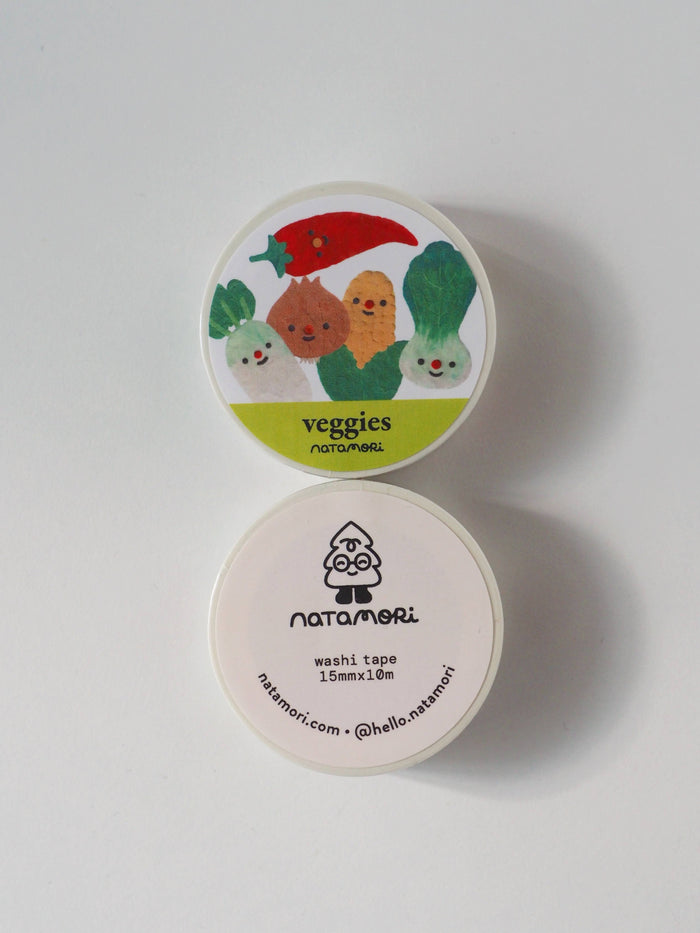 Veggies Washi Tape