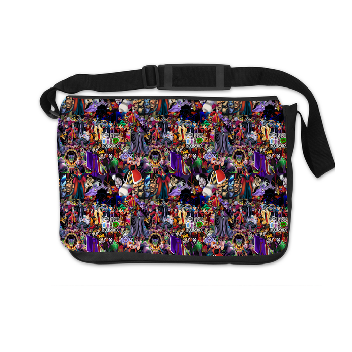 VILLIANS MESSENGER BAG