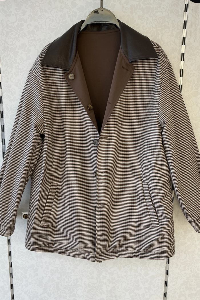 Wendejacke Braun