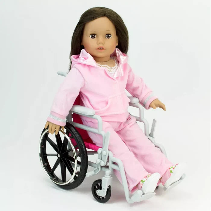 Wheelchair And Crutches