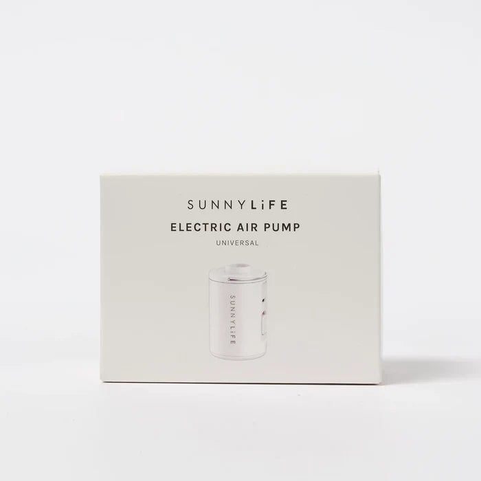 White Electric Pump
