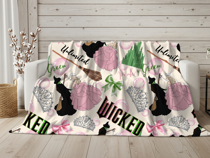 WICKED MINKY BLANKET