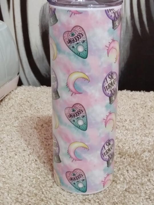 Witchy mom life tumbler