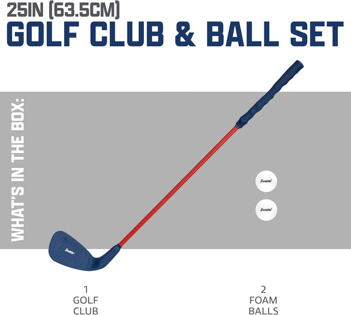 28In Golf Club & 2 Balls