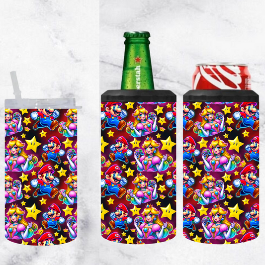 3 in 1 tumbler  MARIO 1