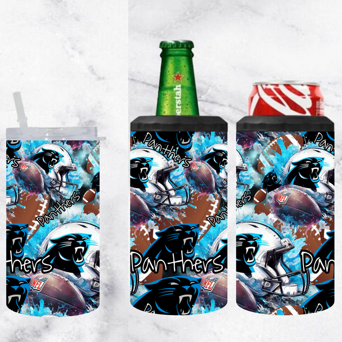 3 in 1 tumbler  PANTHERS