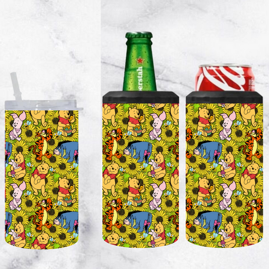3 in 1 tumbler  SUNFLOWER POOH