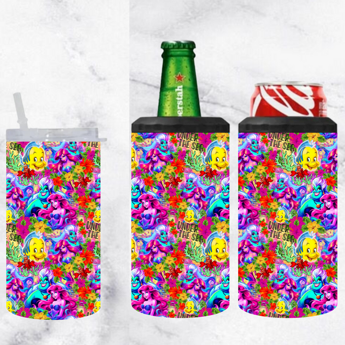 3 in 1 tumbler  UNDER THE SEA