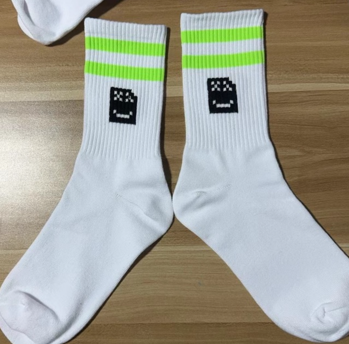 404 Media Crew Socks