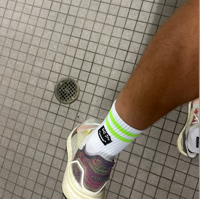 404 Media Crew Socks