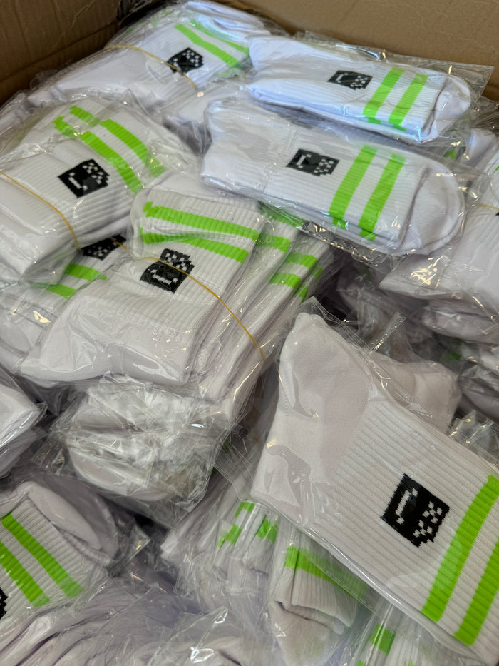 404 Media Crew Socks