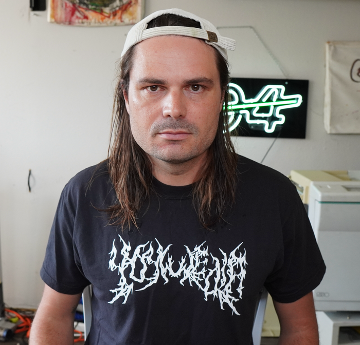 404 Media Death Metal tee